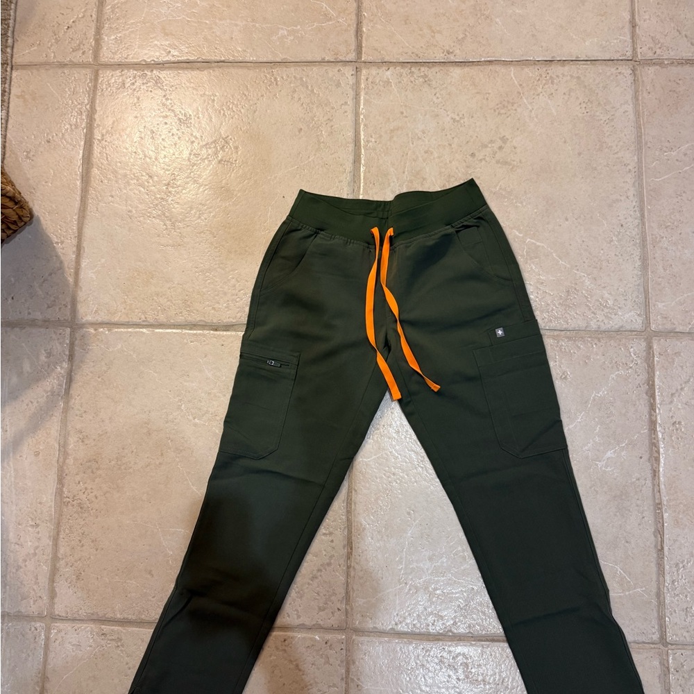 Green Figs Women's Scrub Pants XS/P